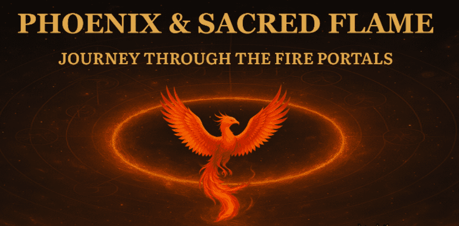 [Джесси Ли] Феникс и священное пламя: путешествие через огненные порталы (2025)