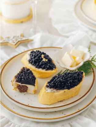 [Екатерина Завирюха] Пирожное «Бутерброд с икрой» (2025)