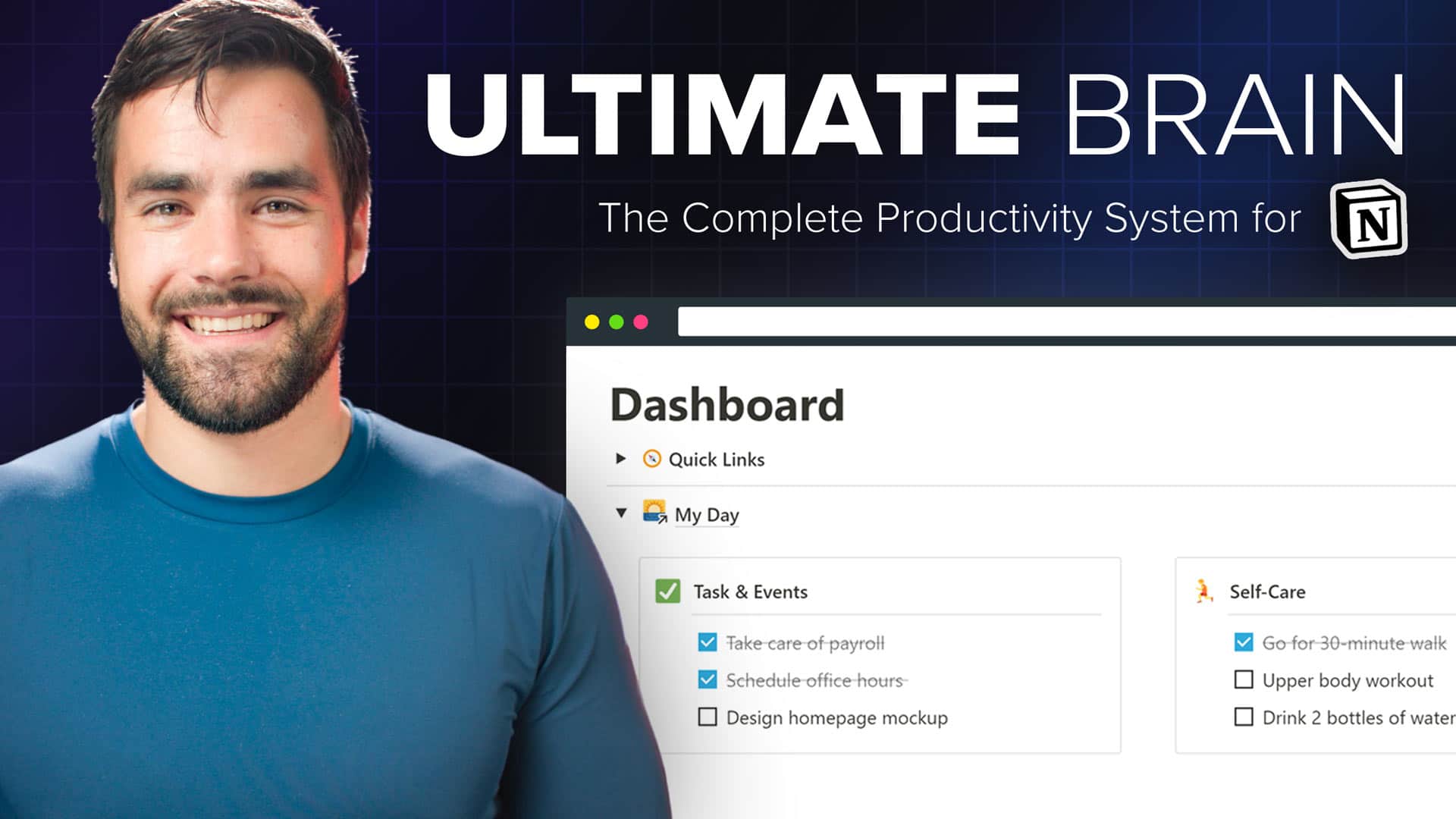 [Notion] Ваш Second Brain [Thomas Frank]