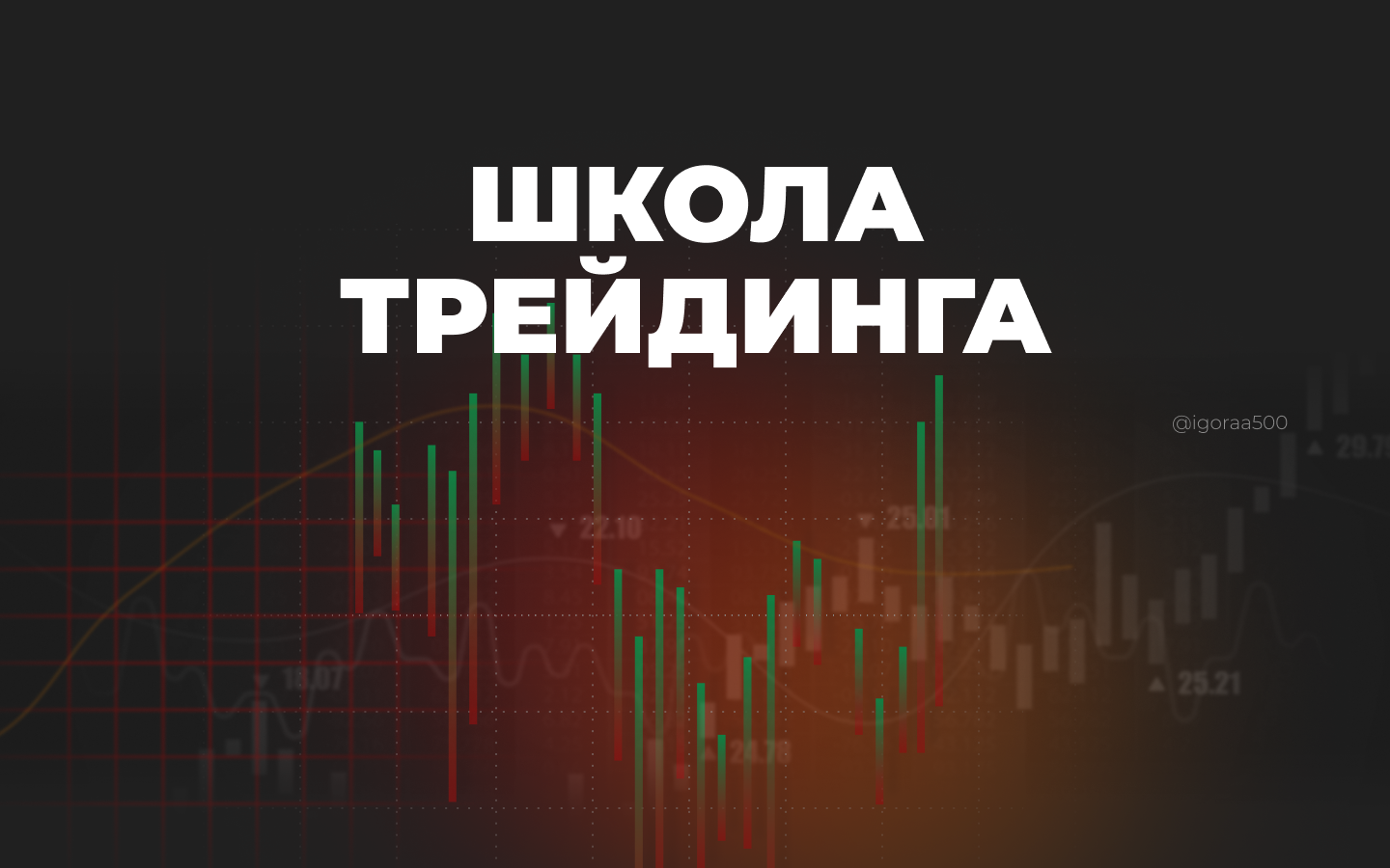 [Игорь Андреев] Школа трейдинга. Тариф Стандарт (2024)