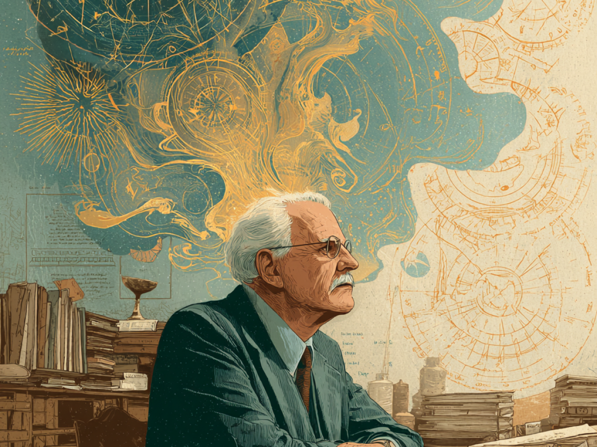 [EduNote, Борис Герцберг] От мистики к психологии. Как Юнг пришел от астрологии к архетипам (2025)