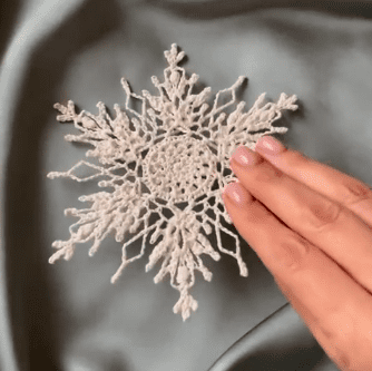 [Onehobby, Виктория Гуль] Снежинка крючком №17 (2025)