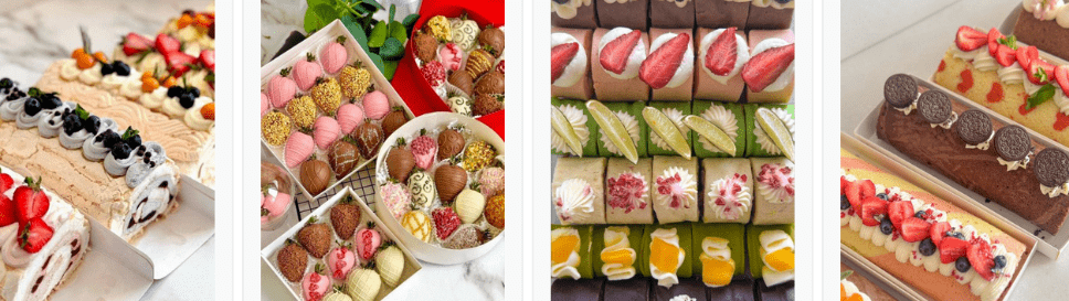 [Ольга Шмукста] Меренговые и бисквитные рулеты. Клубника в шоколаде (2025)