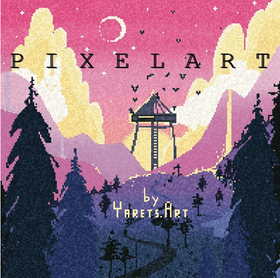 [Виктория Ярец] Pixelart (2025)