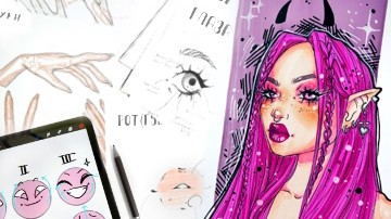 [MarkerSchool] Ника Шаламай - Базовый курс портретной стилизации (2022)