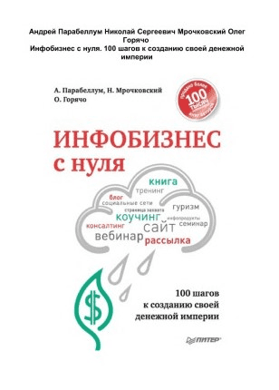 [Андрей Парабеллум] Инфобизнес с нуля. 100 шагов к созданию своей денежной империи