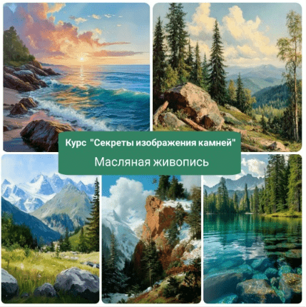 [Ирина Шпакова] Секреты изображения камней (2025)