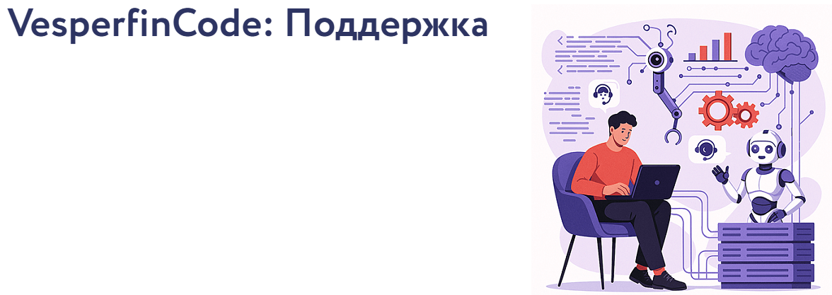 VesperfinCode: Поддержка (14-й поток) [Vesperfin] [Арина Веспер]