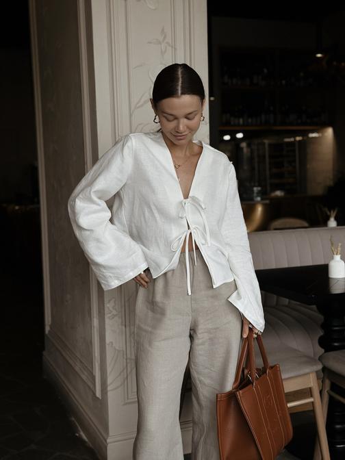 [Лилия Кожина] [Shveyaholic] Выкройка блузы Choco. Размеры: 40-52 (2025)