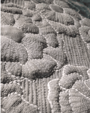 [Анна Климова] Квилтинг или свободно-ходовая машинная вышивка. 1 блок (2025)