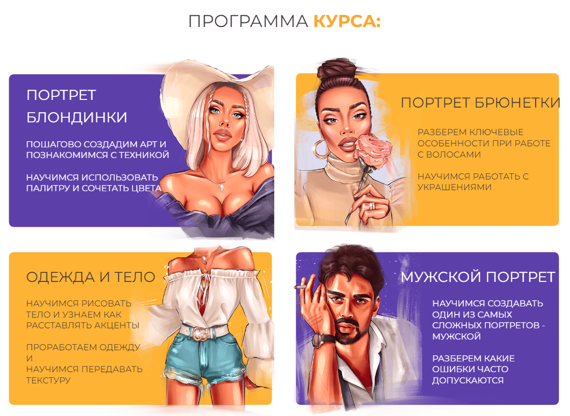 [Алина Сова] Создание артов на IPad. Тариф - VIP (2021)