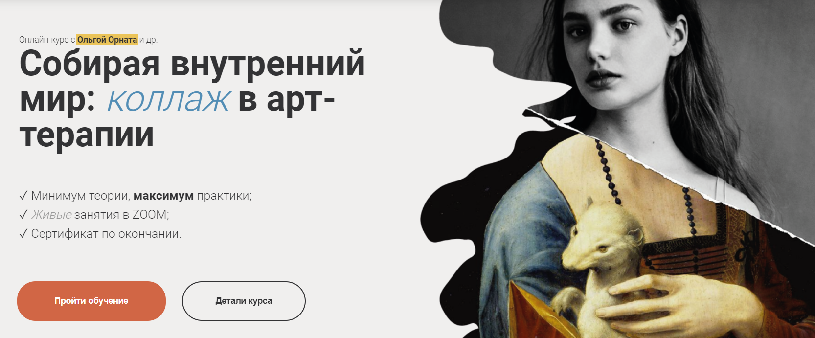 [Ольга Орната] Собирая внутренний мир - коллаж в арт-терапии (2023)