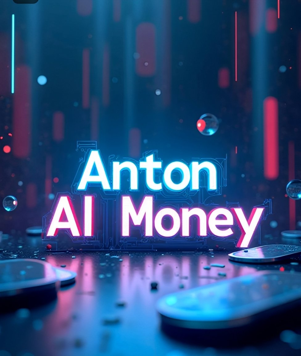 [Anton AI Money] Научись генерировать моделей через искусственный интеллект и выйди на 5000$