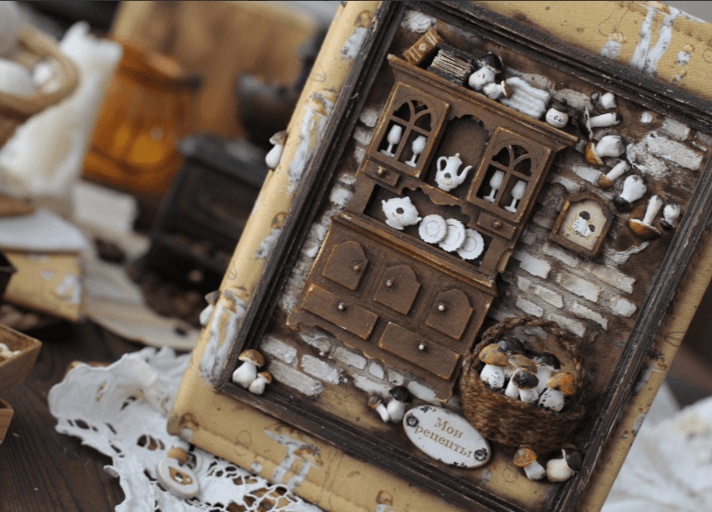 [Светлана Должина] Донат-клуб Scrap Melange (август 2025)