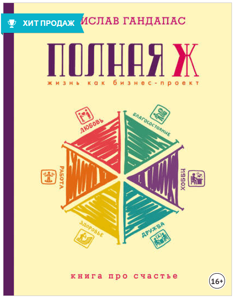 Полная Ж: жизнь как бизнес-проект - Гандапас (2017)