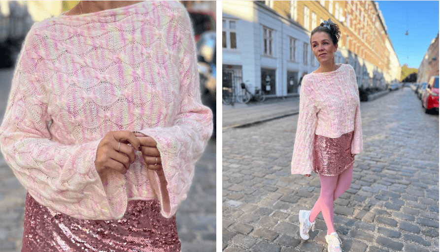 [Light English] Ma Cherie Bon Bon Sweater (2024)