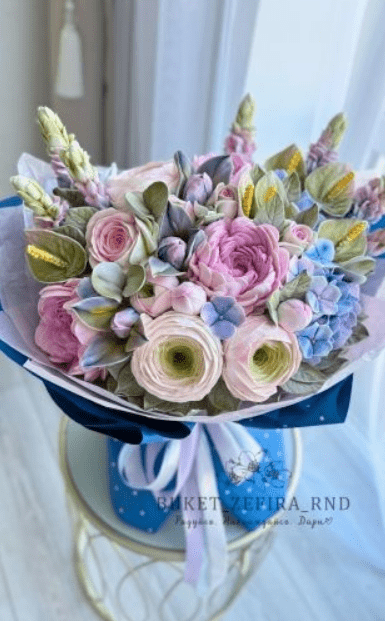 [Анна Иванова] [buket_zefira_rnd] Премиум букет из зефира. Тариф Без рецепта (2025)