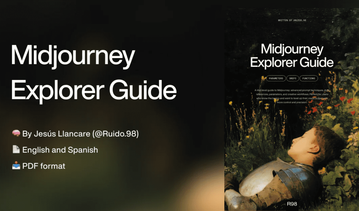 [Rudio.98] Продвинутый гайд по Midjourney (2025)