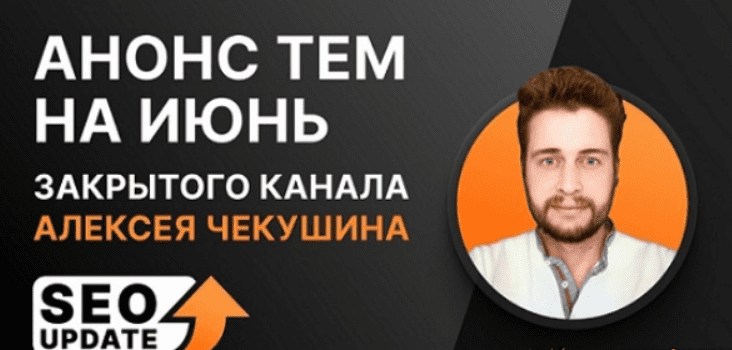 [Алексей Чекушин] Закрытый телеграм-канал "SEO Update". Июнь (2024)
