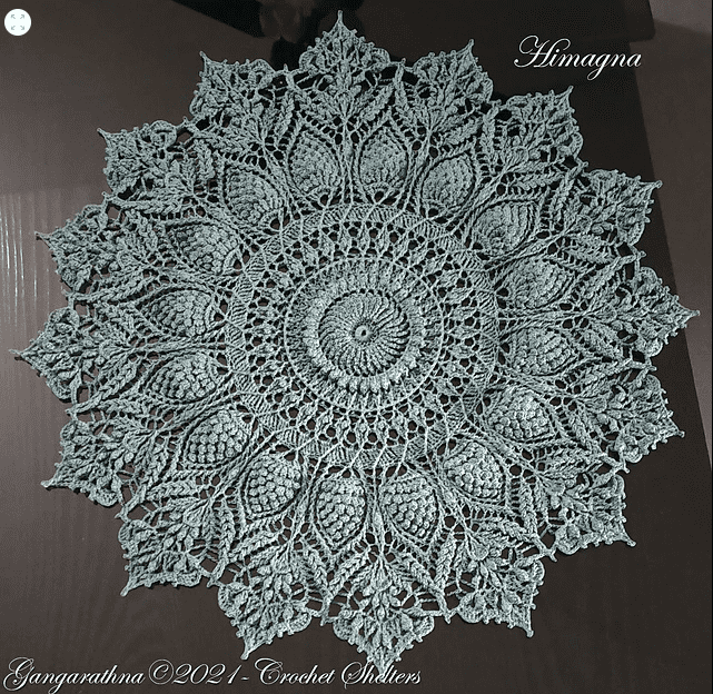 [Gangarathna Bhat] Салфетка Himagna (2021)