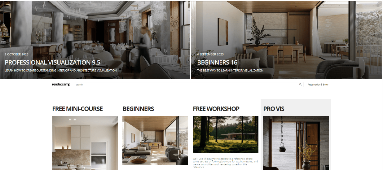 [Render.Camp] Professional Visualization 9.0 (2022)