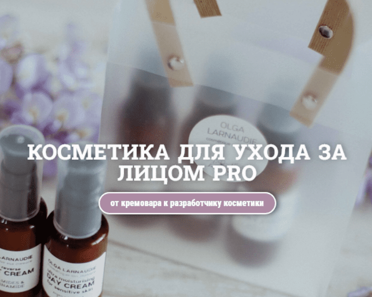 [Olga Larnaudie] [Lalavanda.school] Косметика для лица. PRO (2025)