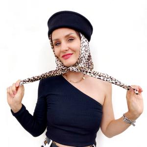 [Наталья Протопопова] [natalyfox] Беретка Лакшми. Размеры 54-61 (2025)