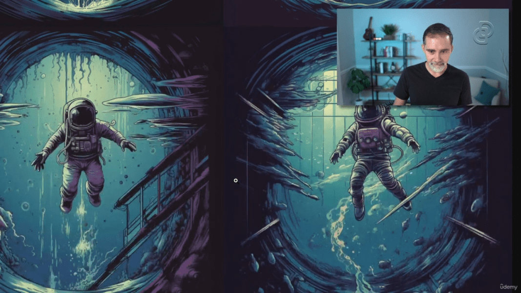 [Udemy] ChatGPT и Midjourney - 23 способа заработать деньги с помощью ИИ (часть 4 из 5) (2024)