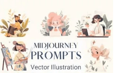 [PurrfectCity] Промпты Midjourney для создания мультяшной векторной иллюстрации (2025)