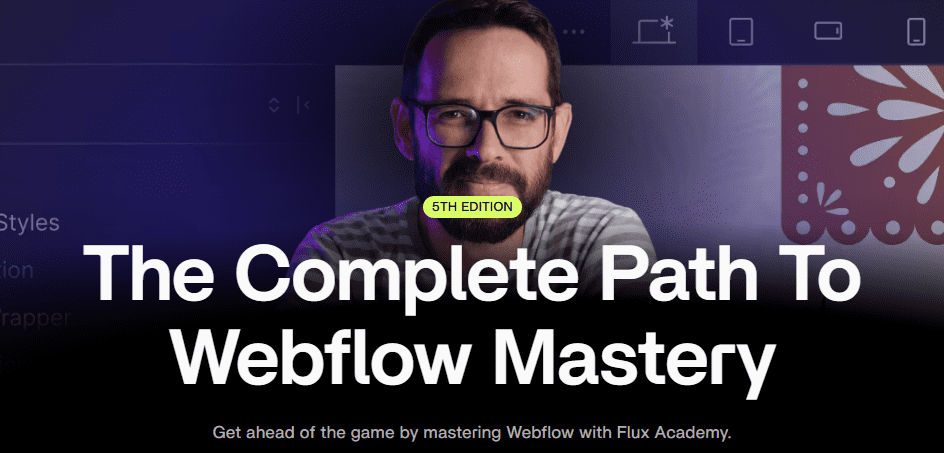 [Рэн Сигалл] Webflow с нуля до профессионала (2025)