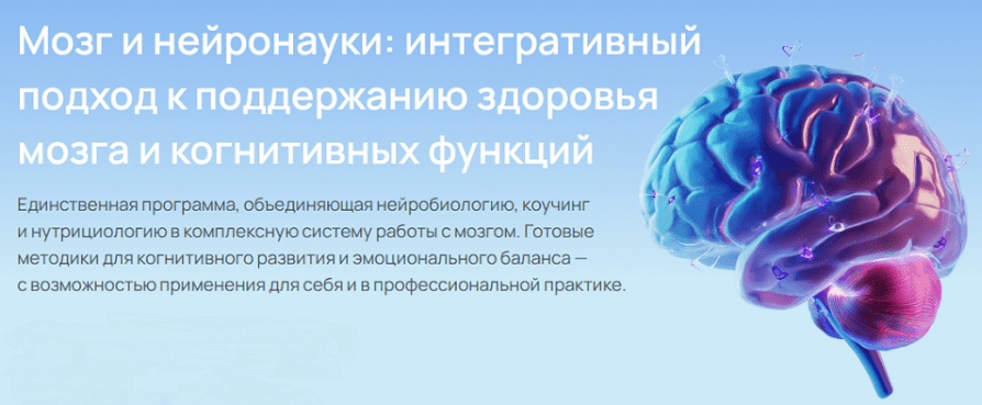 [УОМ] Мозг и нейронауки. Модуль 1. Биоархитектура мозга (2025)