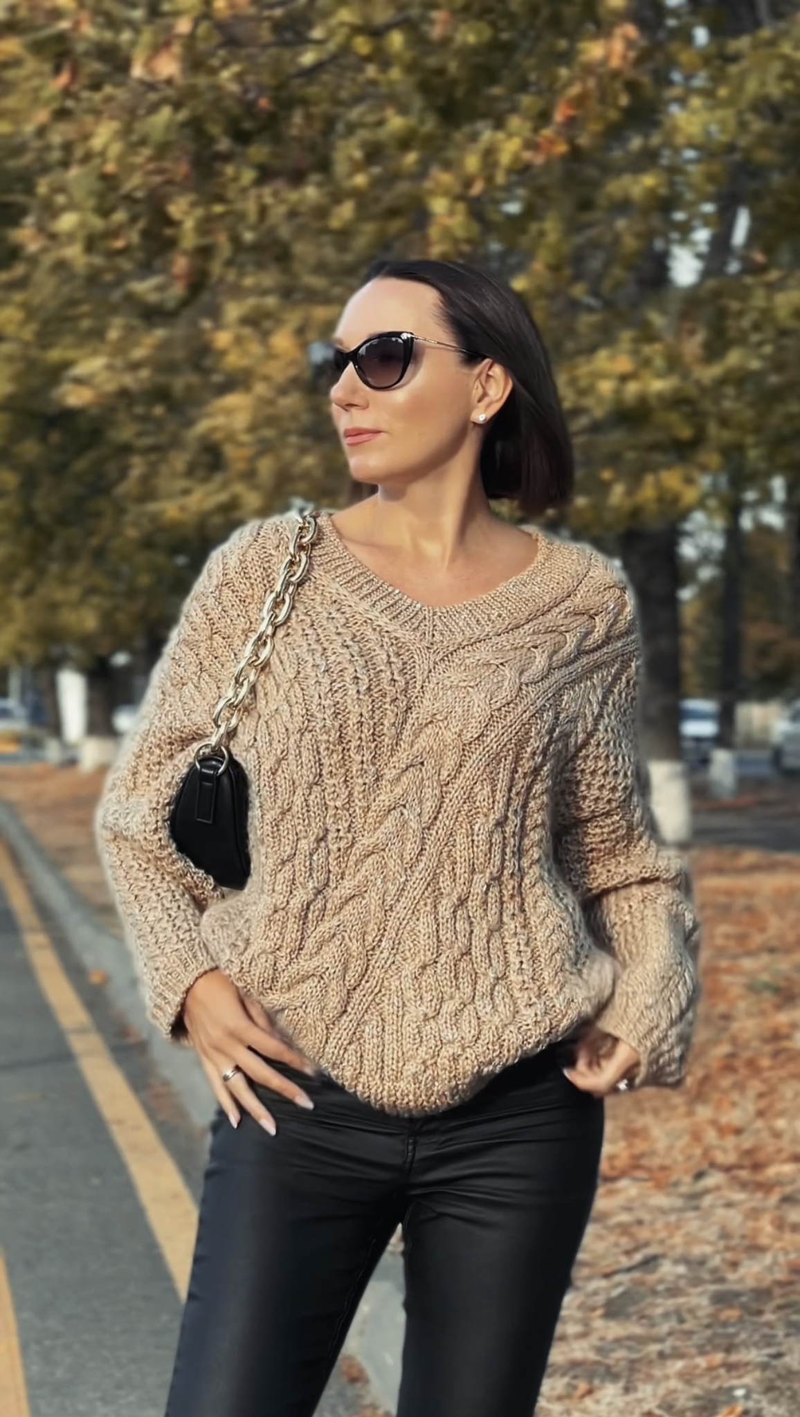 [Юлия Имукина] Пуловер Сонето (2025)