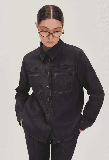 [Helpersew] Рубашка Erika. Размер 42-50. Рост 161-166 (2025)