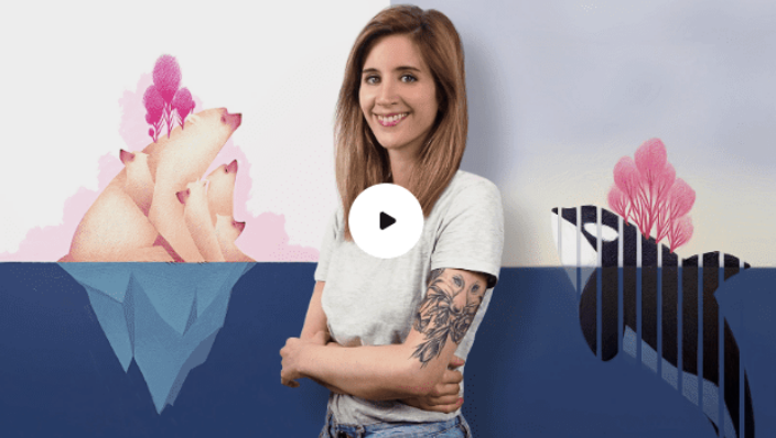 [Domestika] Цифровая иллюстрация цветными карандашами (2023)