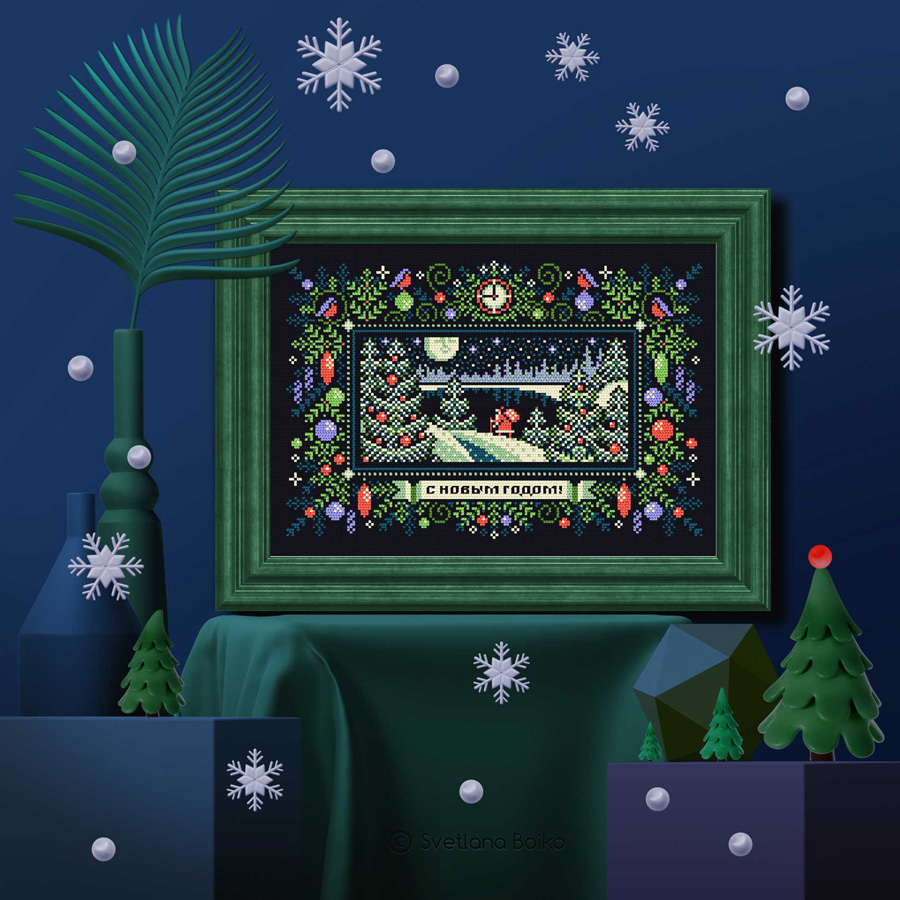 [Sventana, Светлана Бойко] Русский лес полон чудес | Дед Мороз в пихтовом лесу (2025)