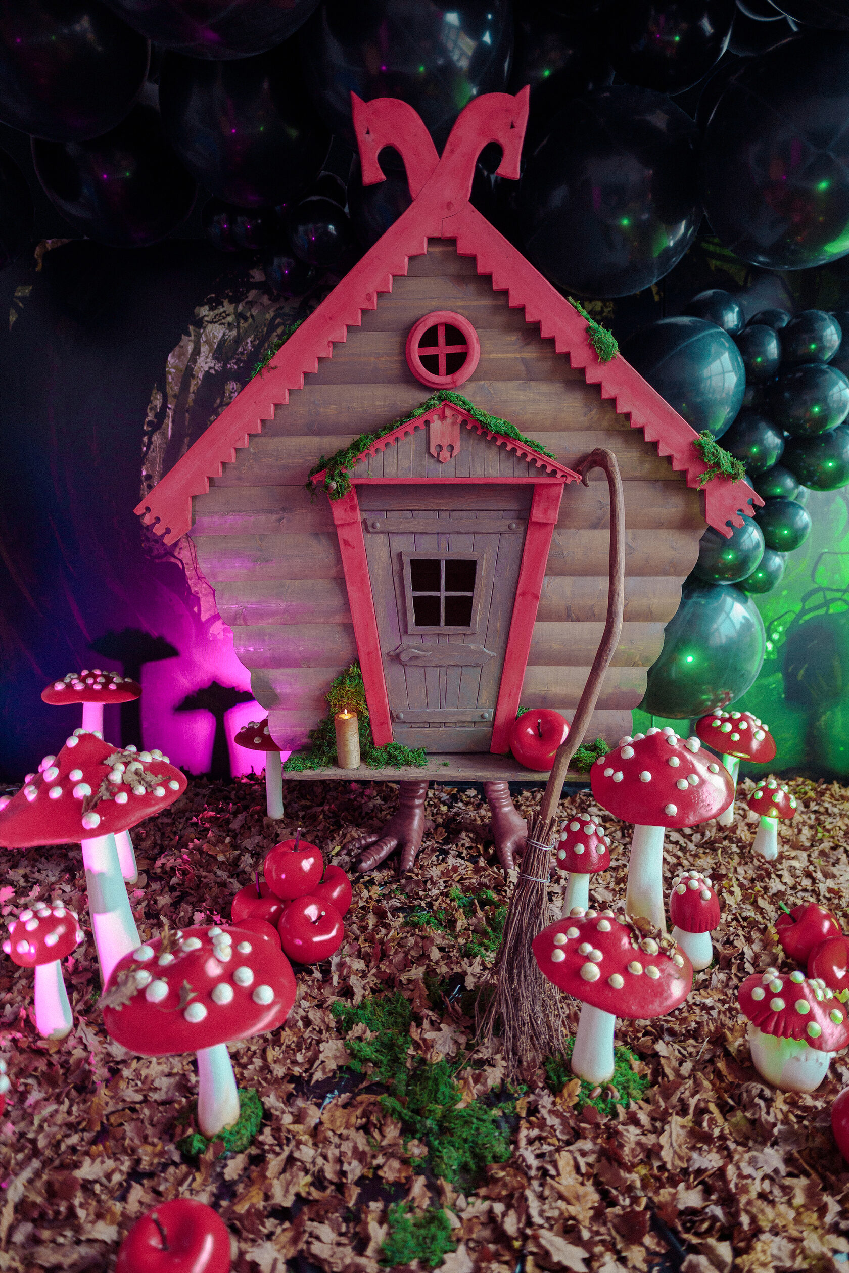 [Aireen Decor School, Айрин Шевцова] Хэллоуин. Создание фотозон (2025)