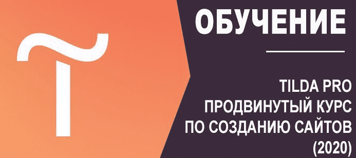 [Максим Ширко, Кирилл Жаркий, Витас Греф] Tilda PRO. Продвинутый курс по созданию сайтов (2020)