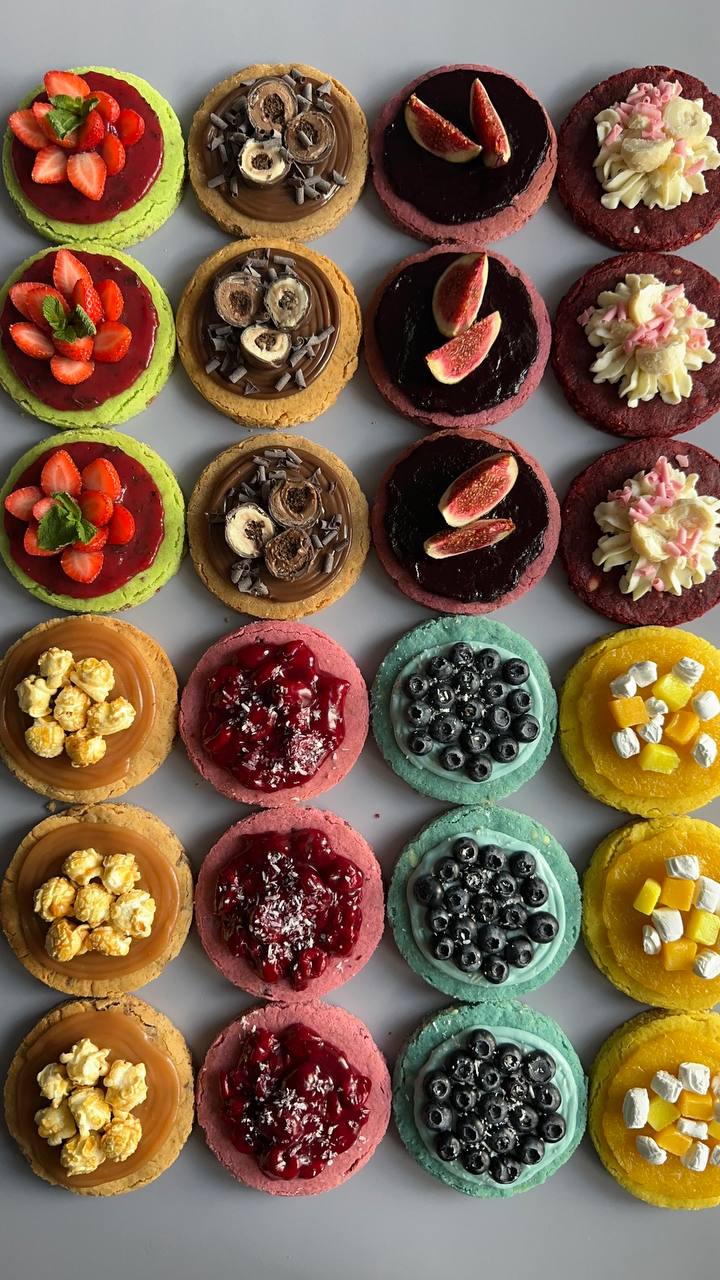 [Екатерина Абрамова, Abramova Cake School] Трендовые Cookies (2024)