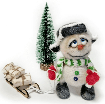 [Мария Тепулян] Снеговик-Почтовик (2025)