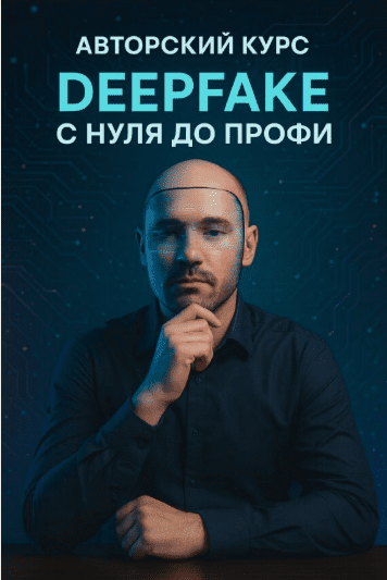 [Роман Седых] [Neurogen] DeepFake с нуля до профи (2025)