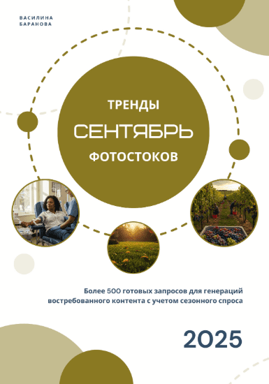 [Василина Баранова] [vasilinfo] Тренды фотостоков (сентябрь) + Книга НЧ Электрика и сантехника+ Ремонт и Отделка + Золотая тысяча Том 5 (2025)