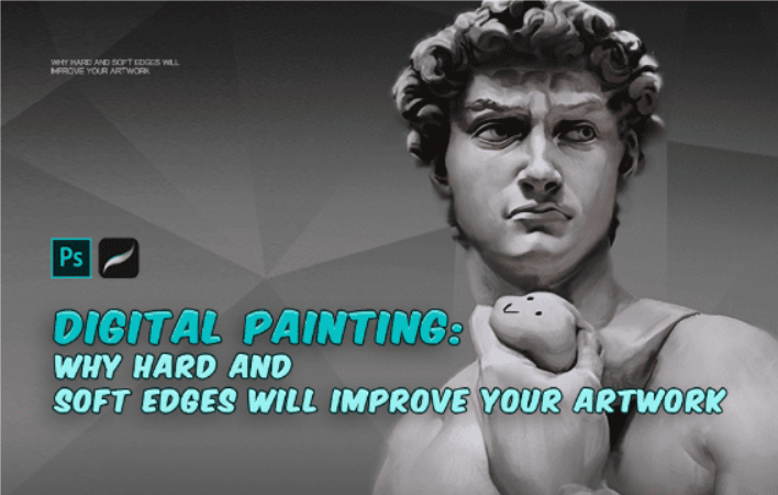 [Wingfox] Цифровая живопись – Почему жесткие и мягкие края улучшат ваши работы со Стефани Бом (2023)