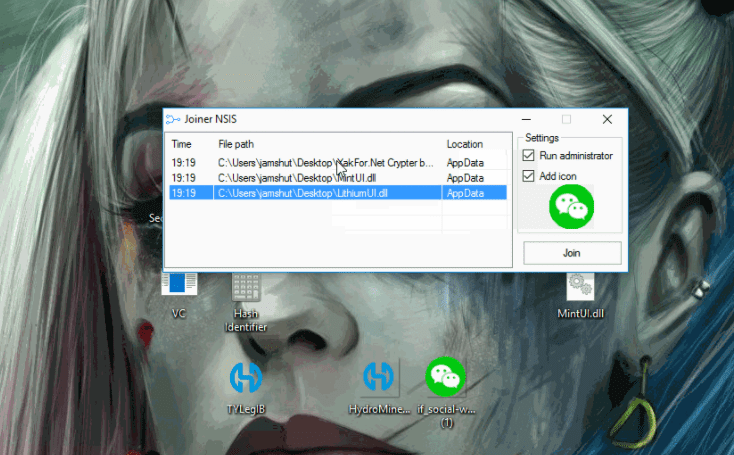 [dot3v1L] Joiner - склейщик файлов