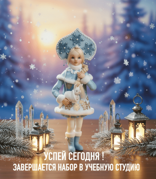 [Про100 Вата, Елена Першина] Снегурочка (2025)