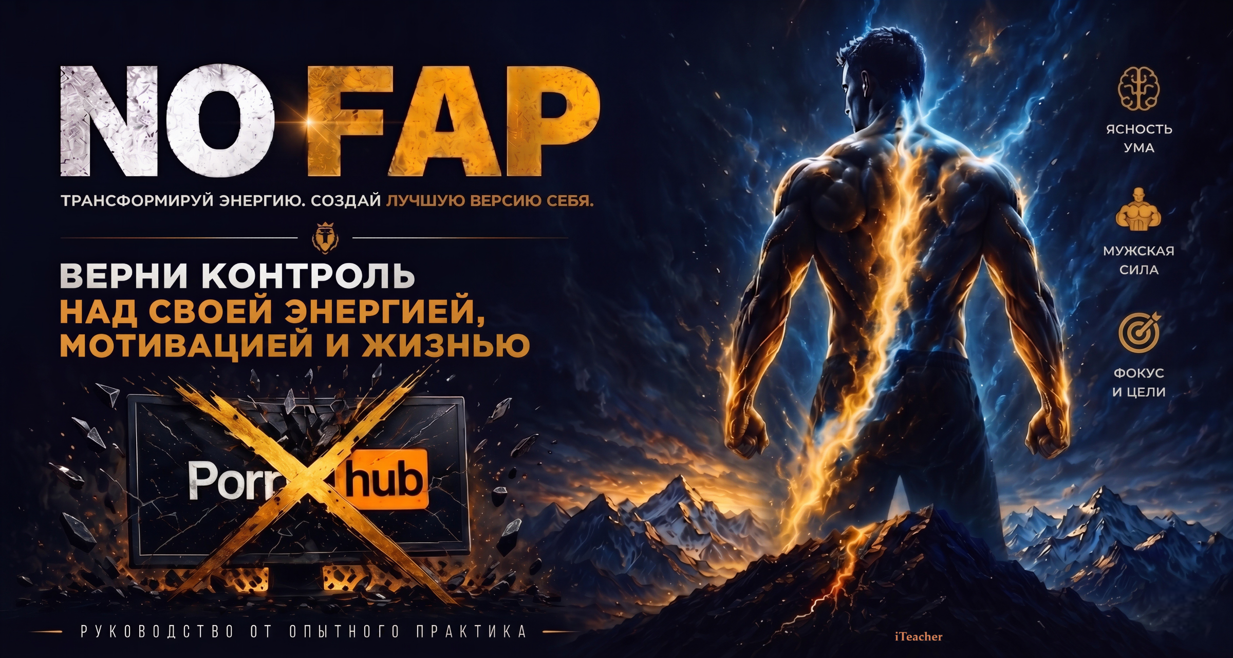 [Авторская] NoFap без силы воли: Как перестать сливать свой самый ценный ресурс и получить невидимое преимущество в жизни и делах