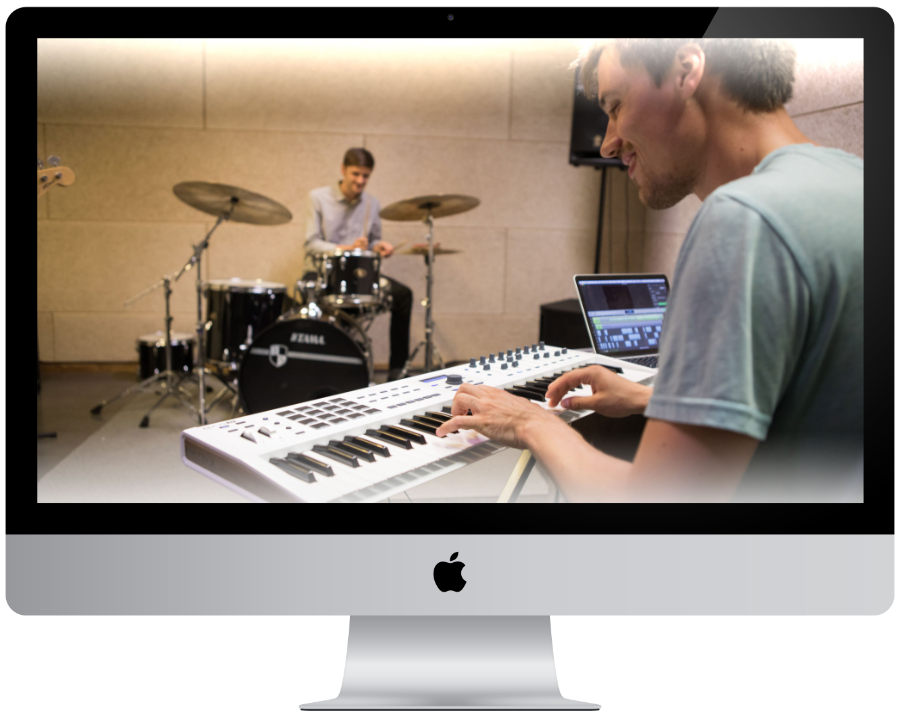 [Дмитрий Урсул] Создание композиции в Logic Pro X за 10 дней (2019)