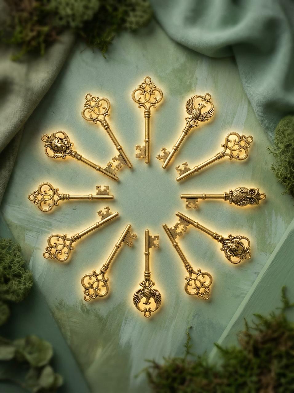 [Татьяна Курчина] Сияние лица -12 ключей (2025)