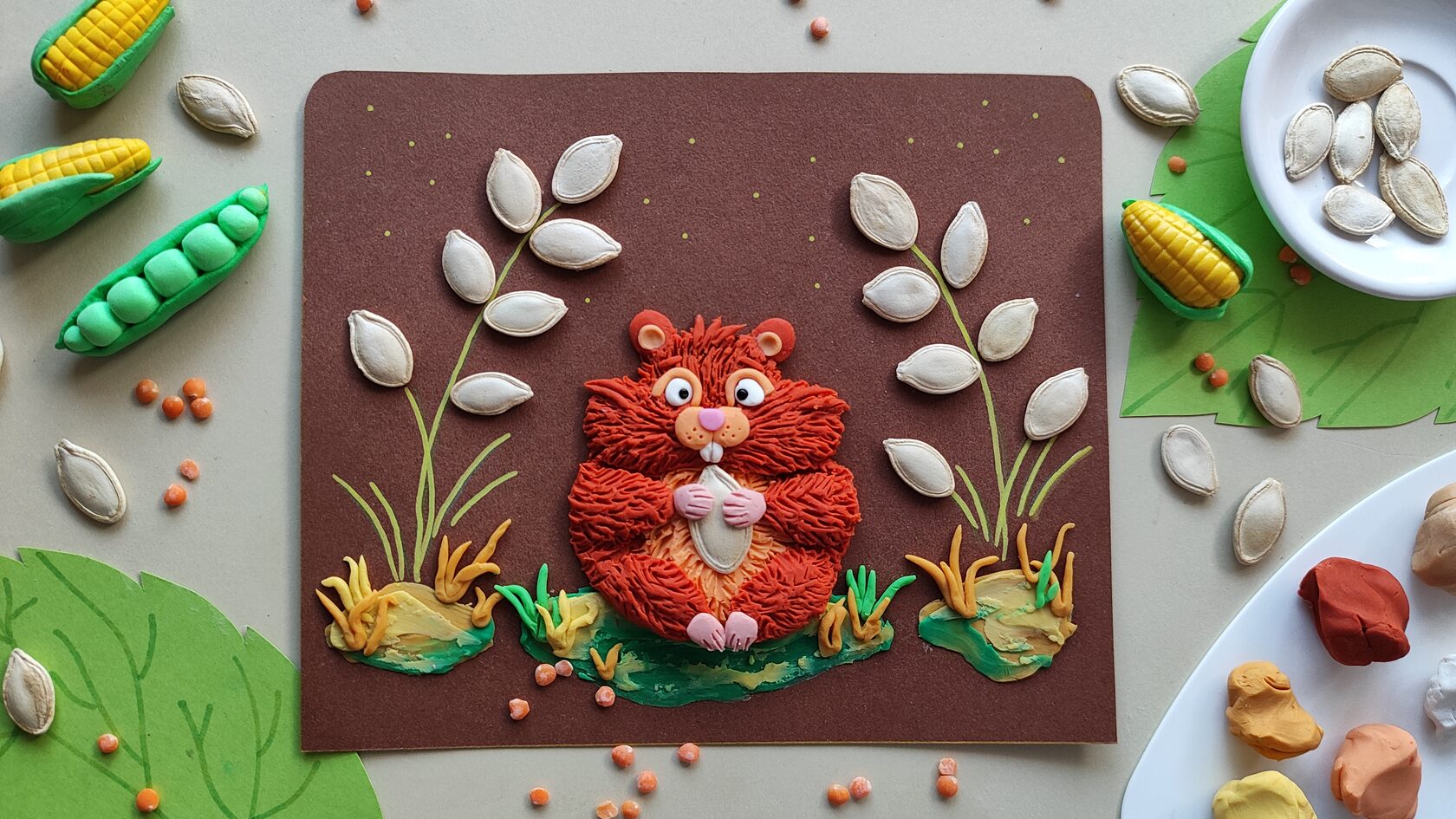 [Олеся Ундрицова] [MagicArt] Пластилиновая осень (2025)