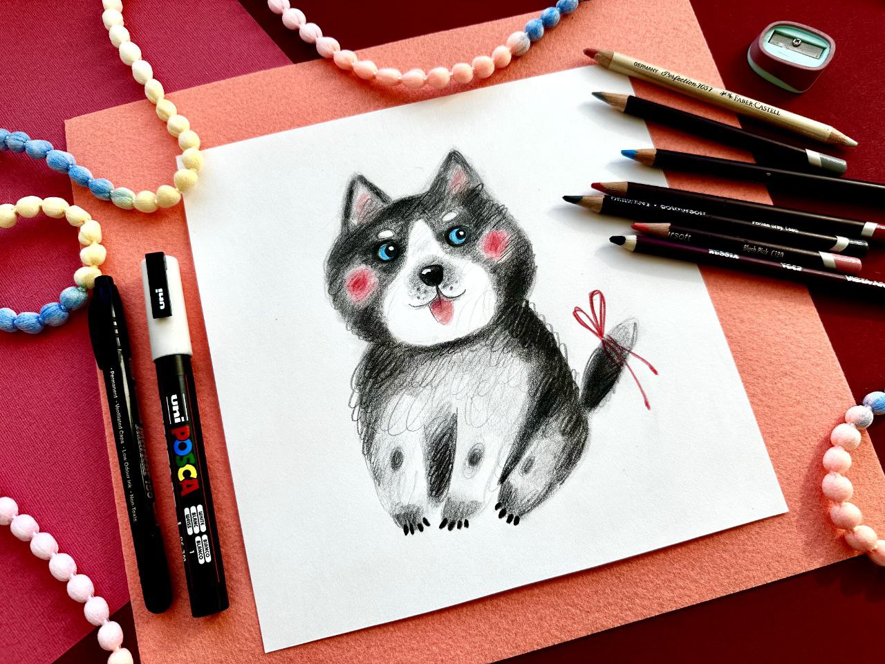 [Олеся Ундрицова, MagicArt] Пушистые хвостики. Тариф Премиум (2024)