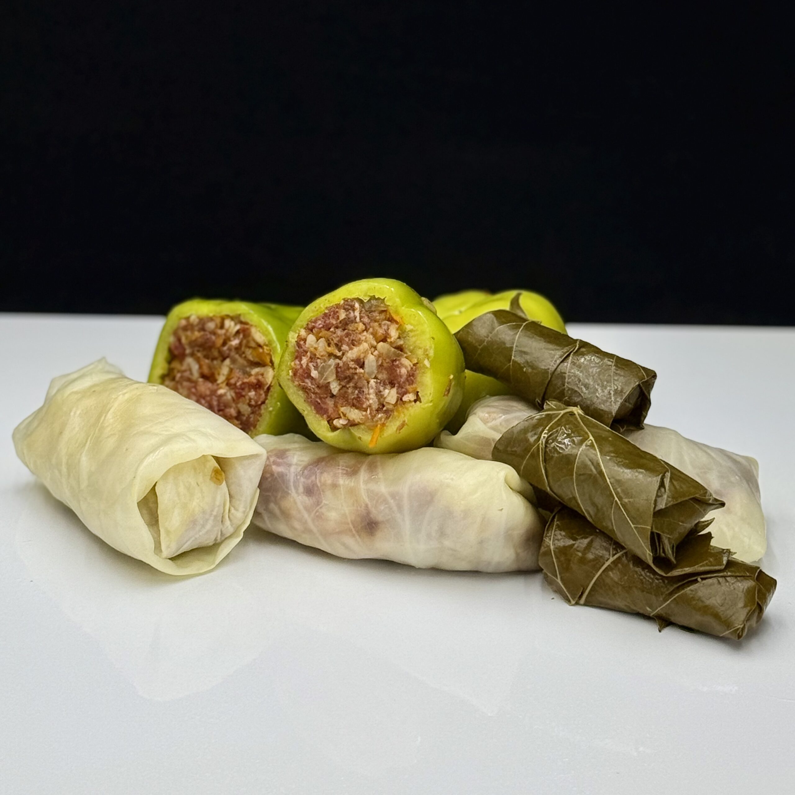 [Мария Манахова] Голубцы, долма, фаршированный перец под заморозку (2025)